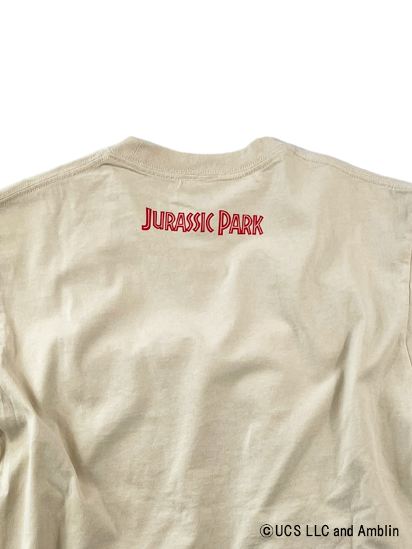 ジュラシック・パーク COLLEGE　Tシャツ　1993