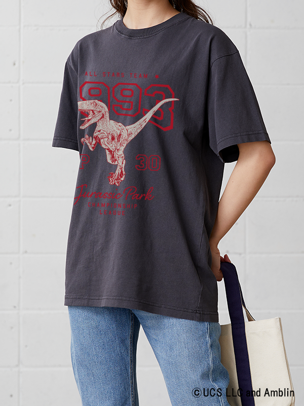 ジュラシック・パーク COLLEGE　Tシャツ　1993