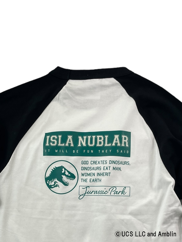 ジュラシック・パーク LONG Tシャツ　JP